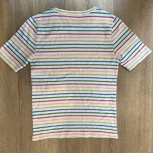 Beautiful cotton J. Crew striped tee